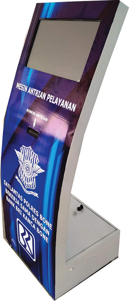 toko mesin antrian online display