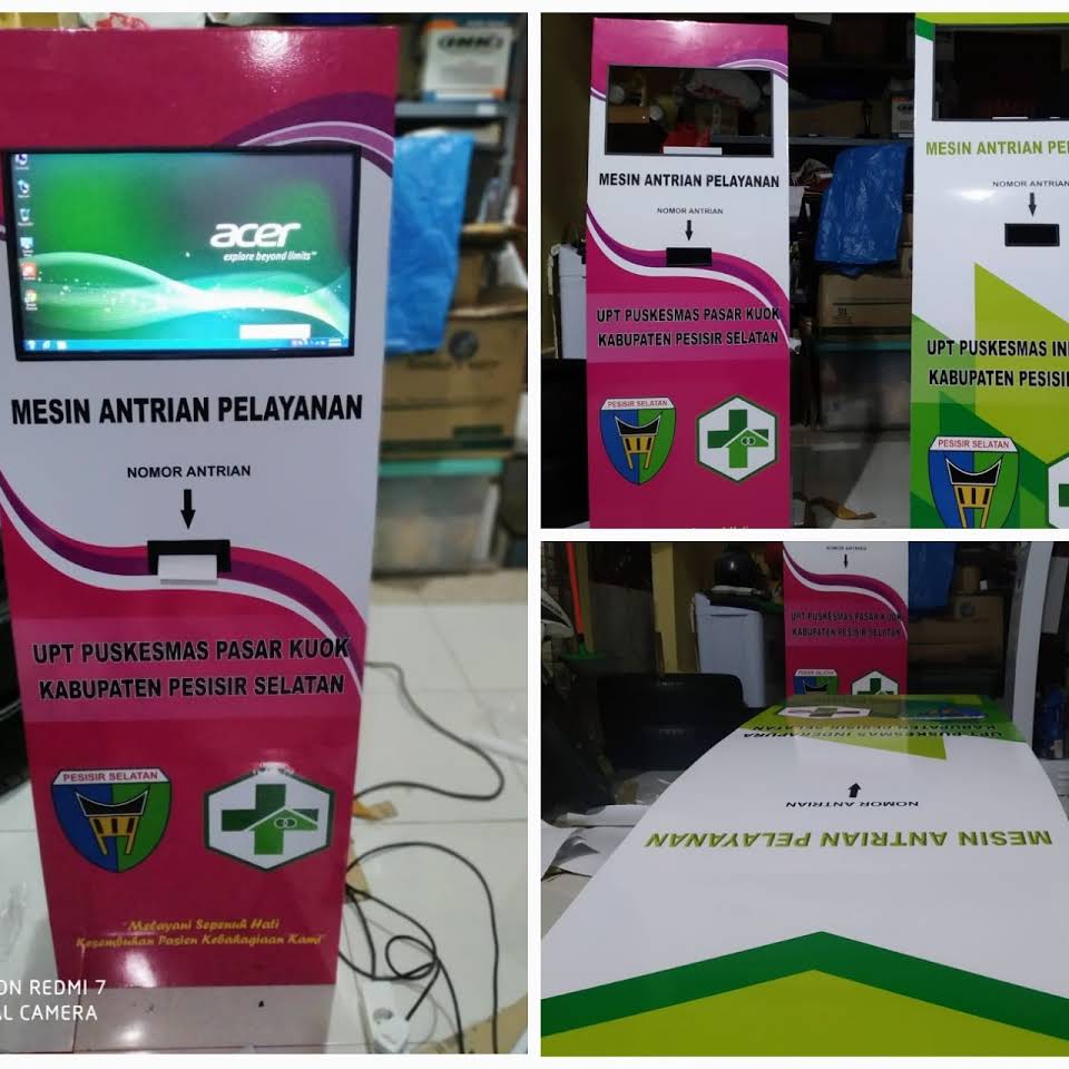 software mesin antrian